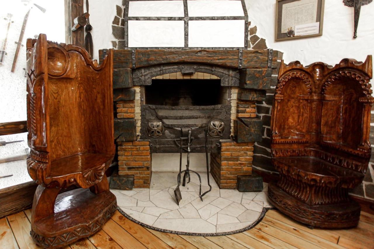 Vila Etnica Trebujeni Buitenkant foto