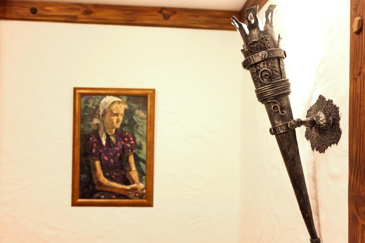 Vila Etnica Trebujeni Buitenkant foto
