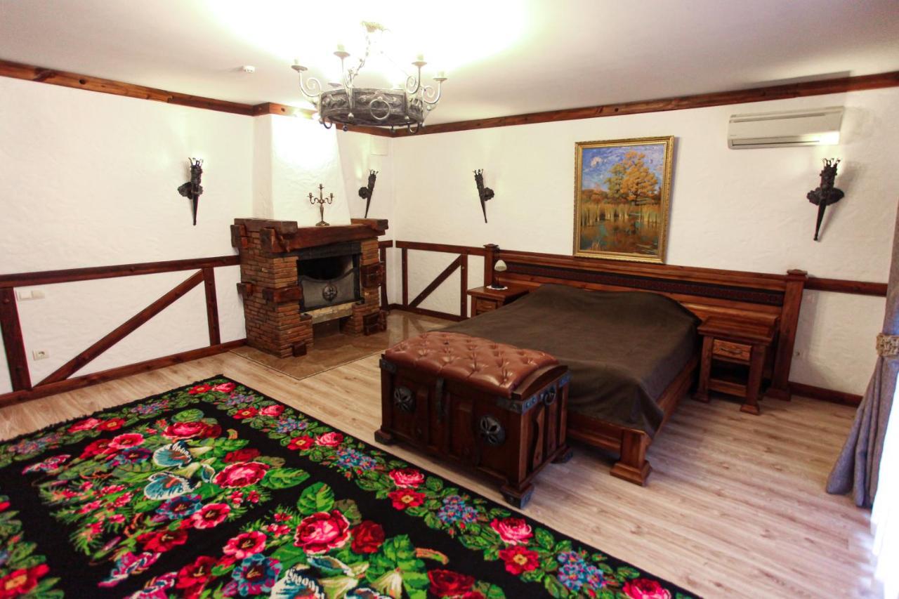 Vila Etnica Trebujeni Buitenkant foto