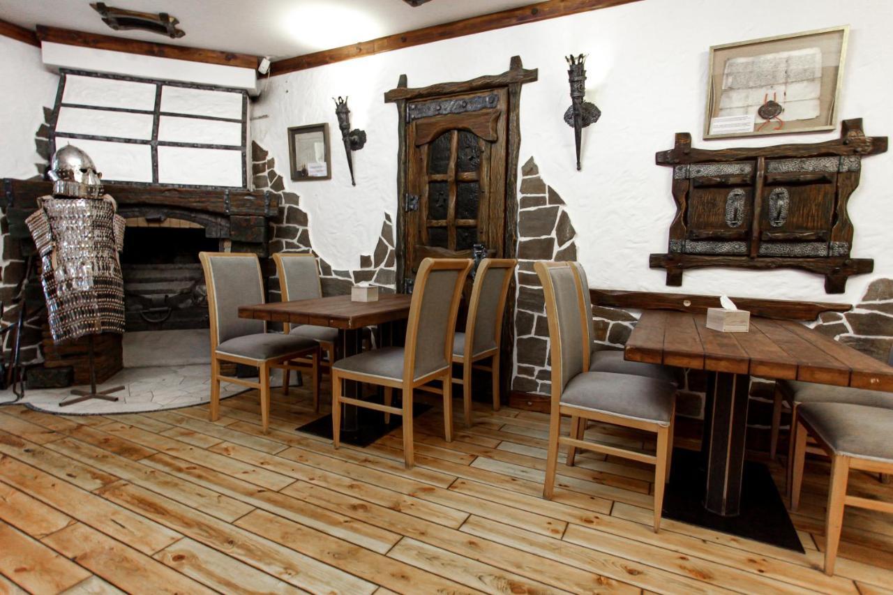 Vila Etnica Trebujeni Buitenkant foto