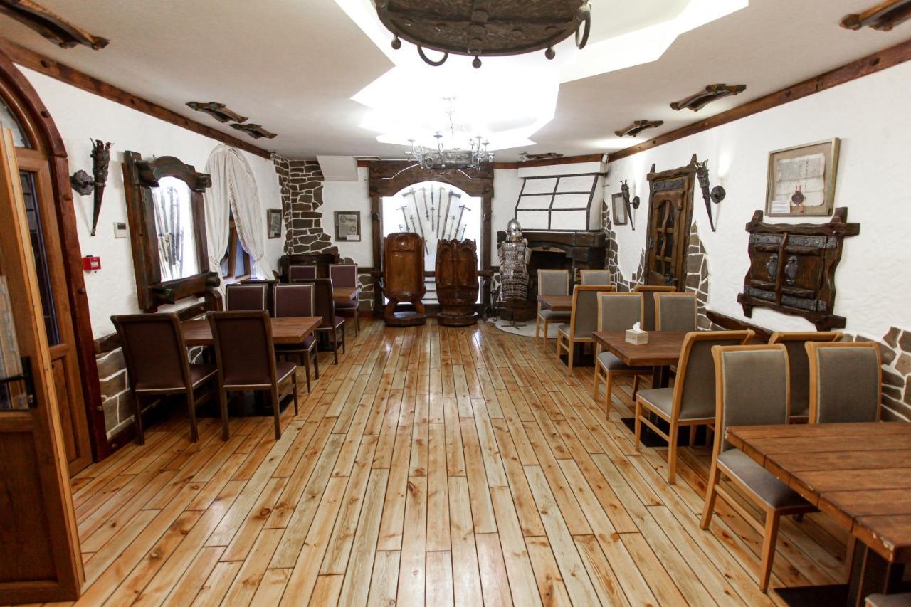 Vila Etnica Trebujeni Buitenkant foto