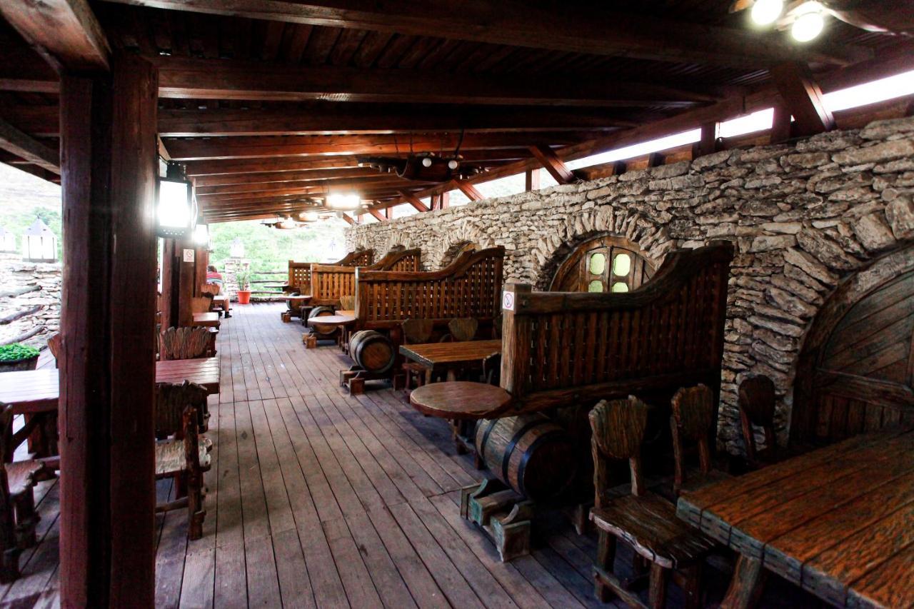 Vila Etnica Trebujeni Buitenkant foto