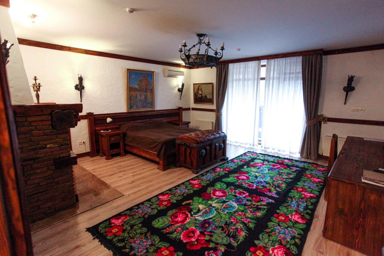 Vila Etnica Trebujeni Buitenkant foto