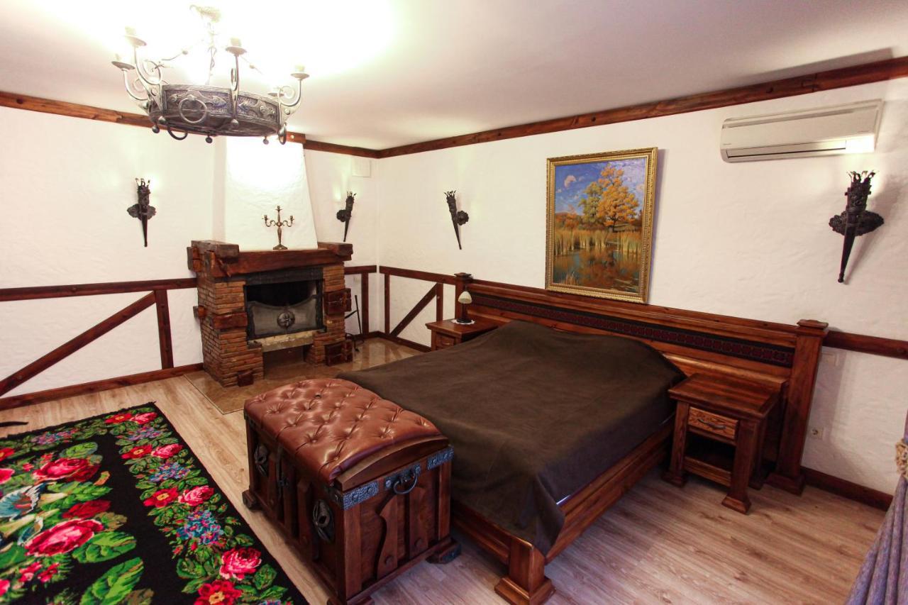 Vila Etnica Trebujeni Buitenkant foto